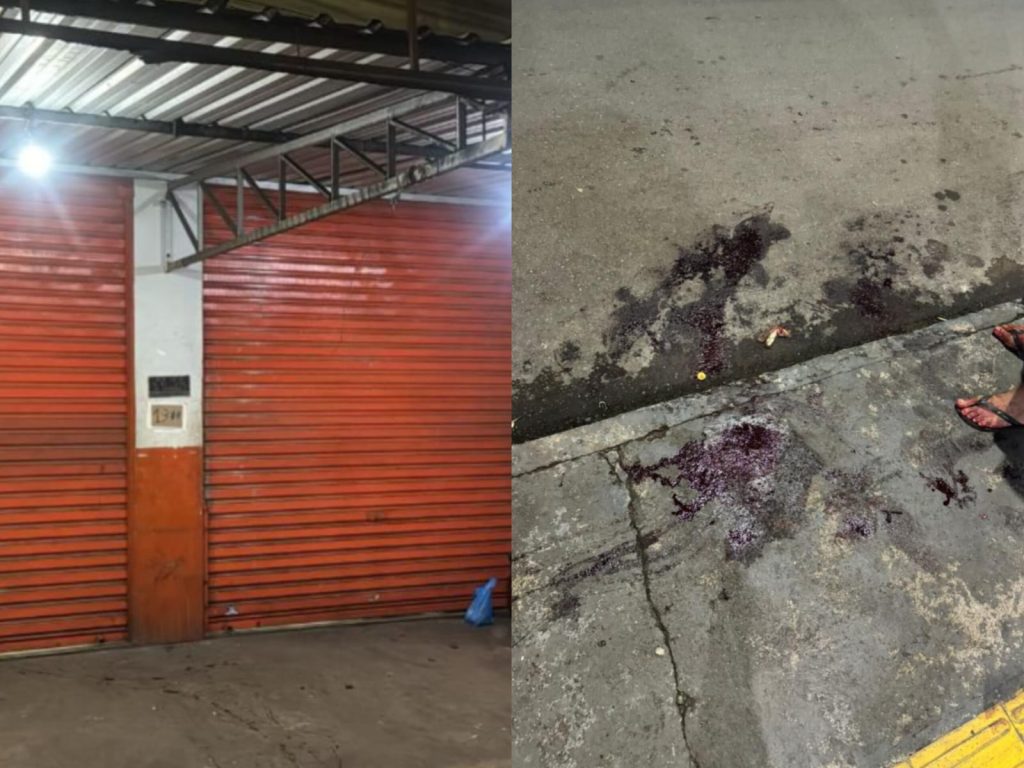 Confusão começou em um bar no Jardim Curitiba. (Foto: Reprodução)