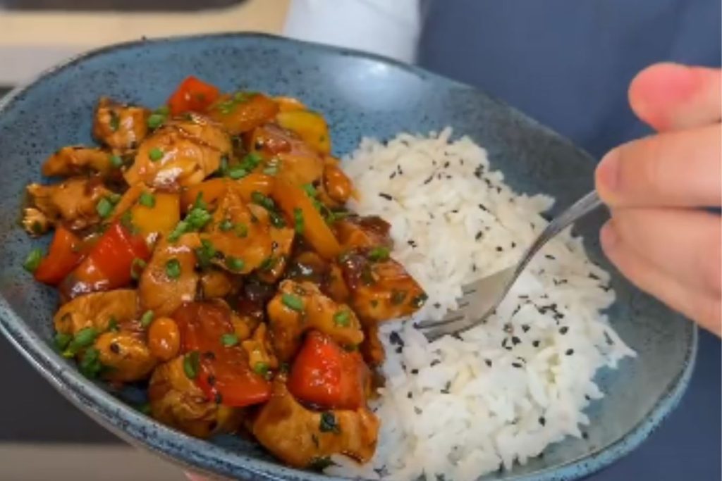 Receitinha diferente com frango