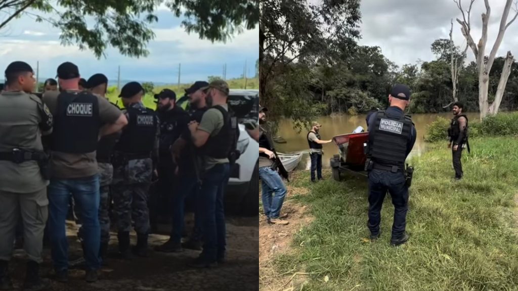 Homem estava foragido após matar o irmão em Cristalina.
