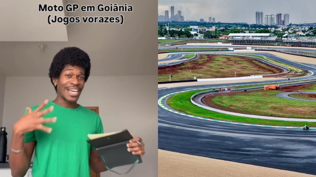 Influenciador de Goiânia deixou dicas para quem veio para o MotoGP.