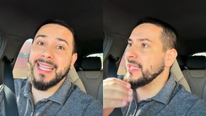 Motorista de aplicativo conta ter se decepcionado ao ir para Goiânia durante o MotoGP.