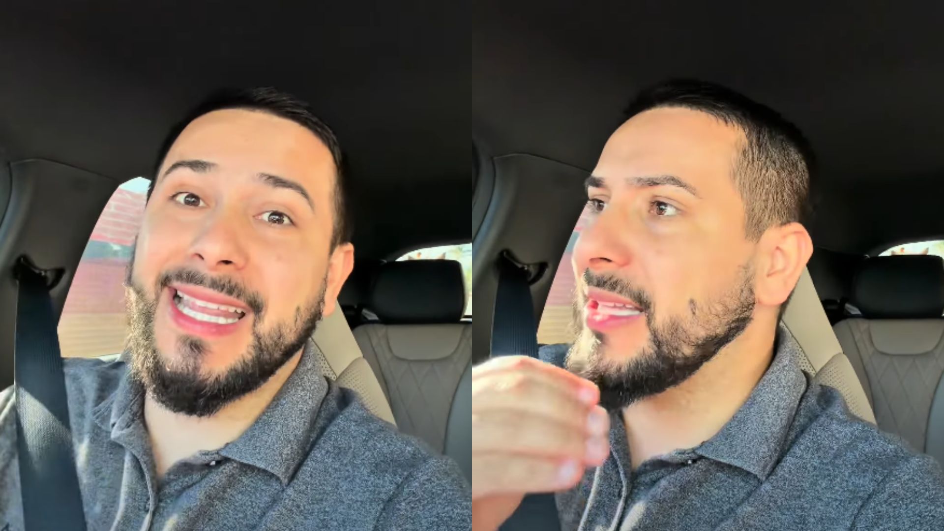 Motorista de aplicativo conta ter se decepcionado ao ir para Goiânia durante o MotoGP.