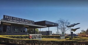 Imagem ilustrativa da Base Aérea de Anápolis. (Foto: Divulgação/FAB)