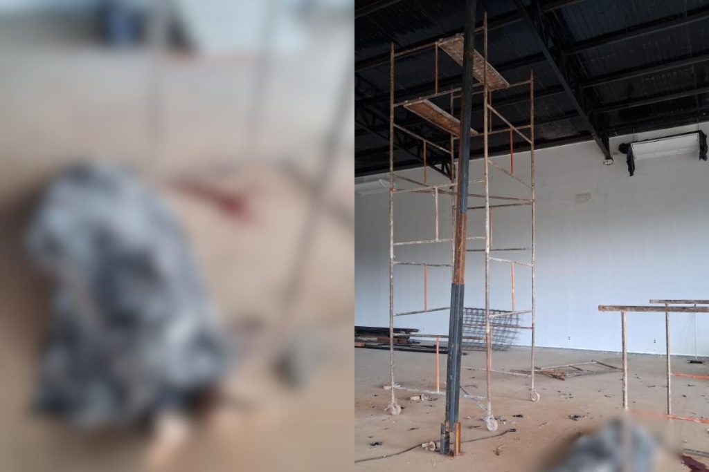 Jovem trabalhador morre após cair de andaime durante serviço em Goiânia