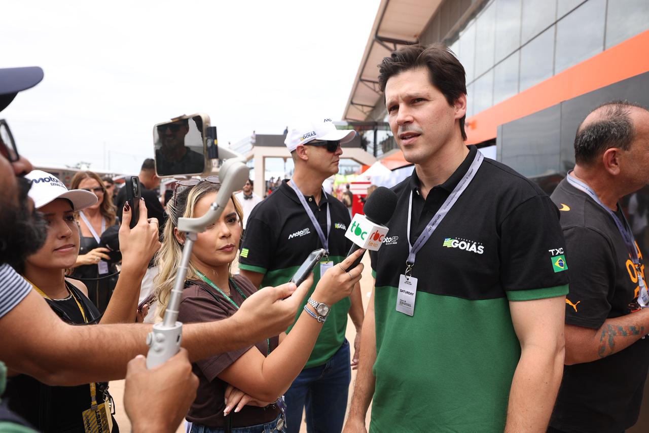 Balanço do MotoGP: "Goiás mostrou ao mundo que tem capacidade para receber os maiores eventos do esporte", afirma Daniel Vilela