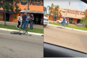 Ciclista não resistiu e morreu após duas semanas internado. (Foto: Reprodução) ônibus