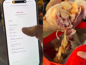 Registro do golpe do pix já ultrapassa 4 milhões de visualizações. (Foto: @frigorificogr)