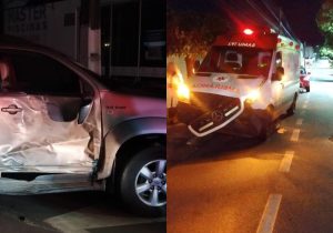 Motorista idoso bate em ambulância do Samu e é preso por embriaguez em Anápolis