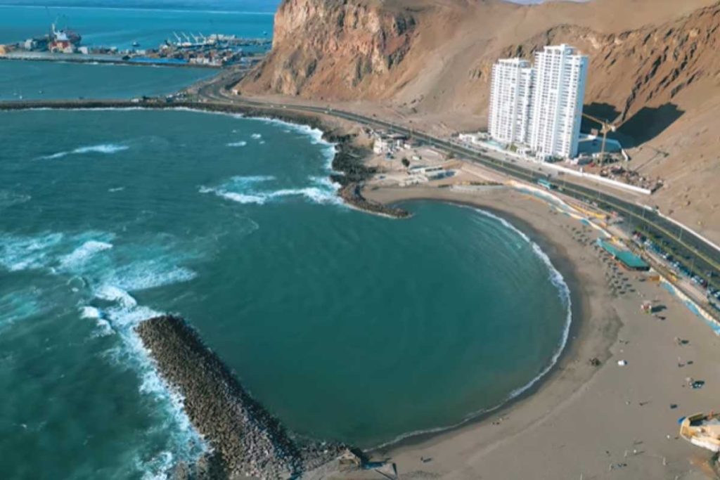Cidade ficou 14 anos sem cair uma gota de chuva