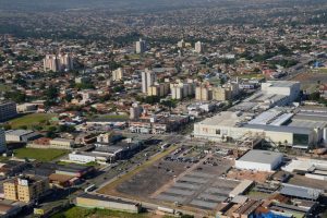 Vista aérea de Aparecida de Goiânia