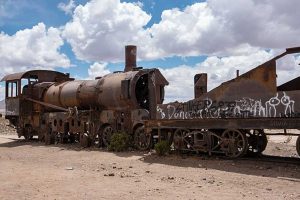 Maior esqueleto de metal do mundo