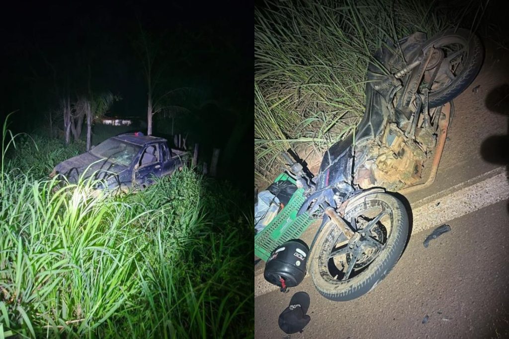 Motociclista morre após grave acidente na GO-560, em Anápolis