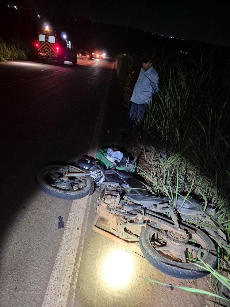 Motociclista morre após grave acidente na GO-560, em Anápolis