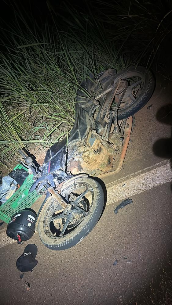 Motociclista morre após grave acidente na GO-560, em Anápolis