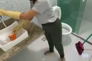 Aprenda como limpar o banheiro e deixar cheiroso com truques simples usados por diaristas e deixe tudo brilhando com menos esforço.