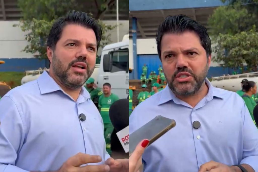 Márcio Corrêa detona Saneago por buracos deixados em Anápolis: “Falta compromisso”