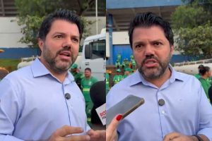 Márcio Corrêa detona Saneago por buracos deixados em Anápolis: “Falta compromisso”