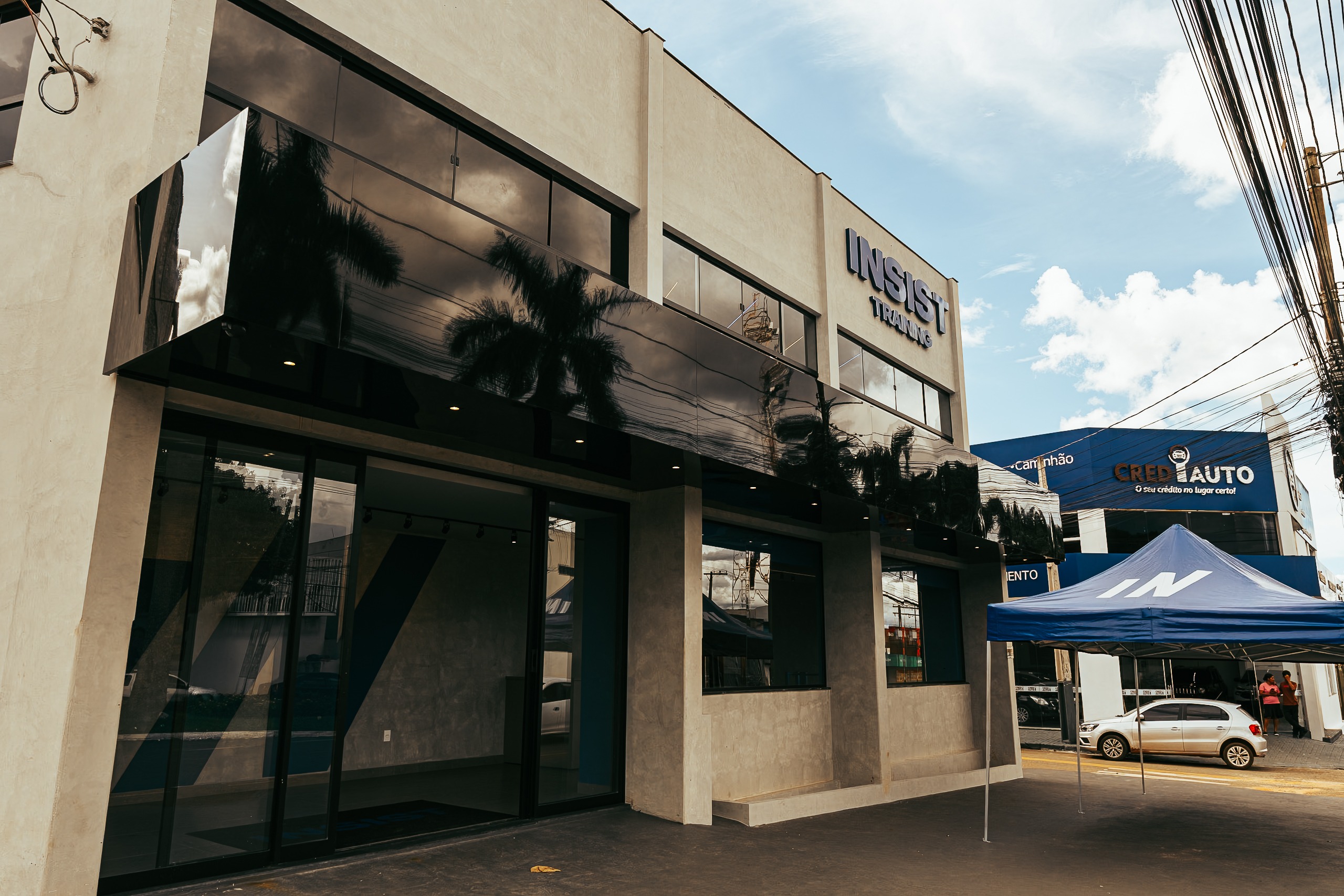 Insist Training traz uma proposta que combina estrutura moderna, tecnologia e um atendimento mais próximo. (Divulgação)