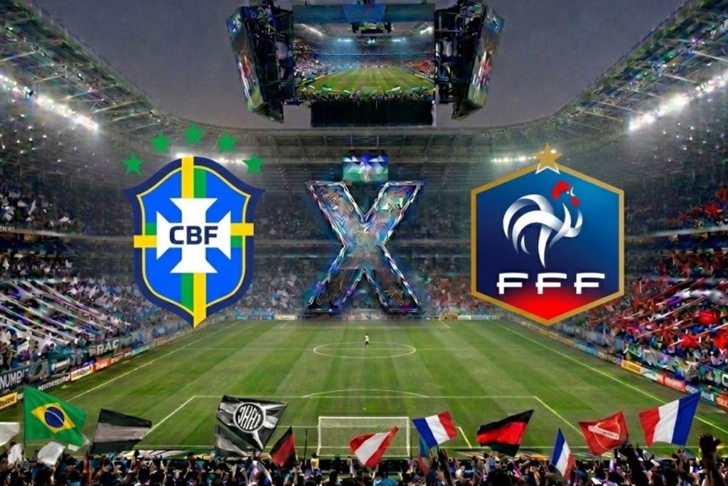 Onde assistir Brasil x França nesta quinta-feira (26)