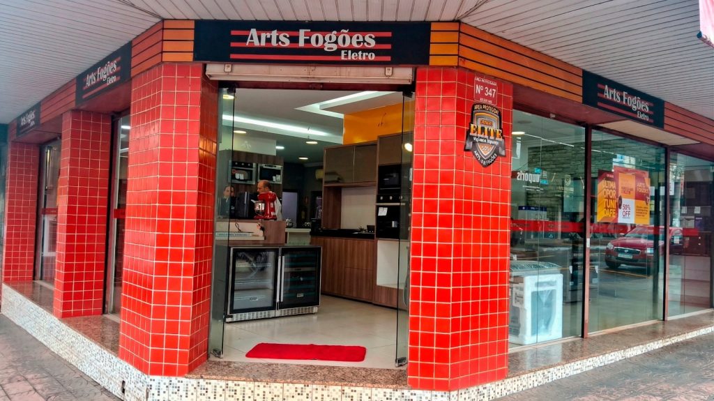 Arts Fogões. (Foto: Divulgação)