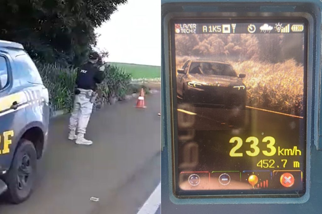 flagrante da PRF em Goiás