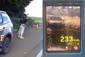 flagrante da PRF em Goiás