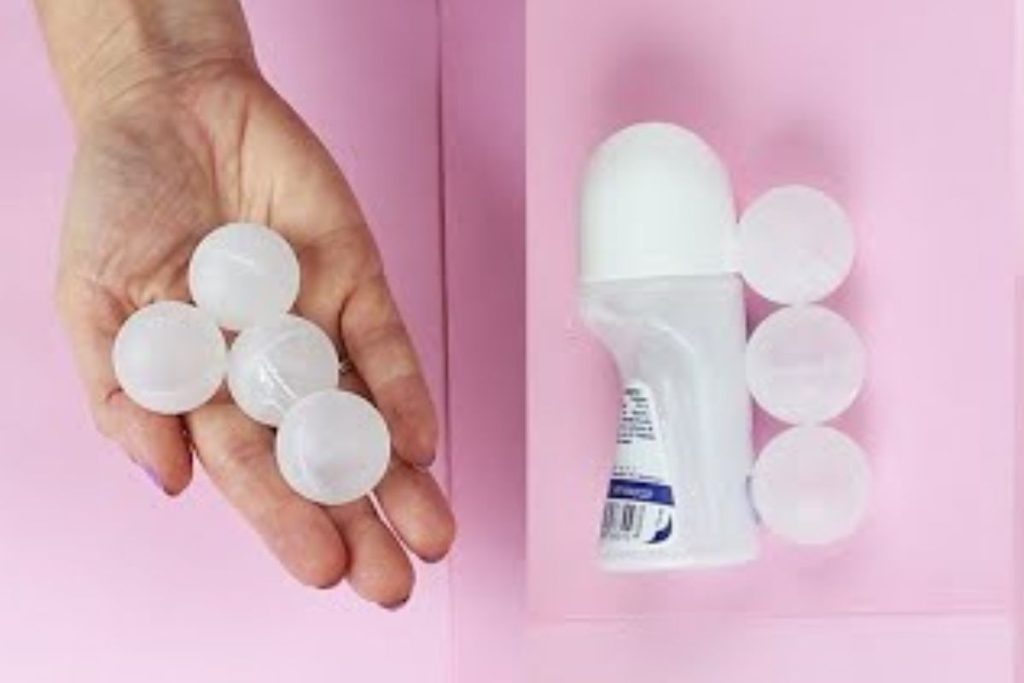 utilidades da bolinha do desodorante