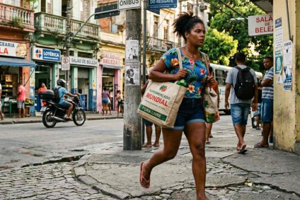 Pessoas que andam com pressa tem caracteristicas peculiares