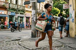 Pessoas que andam com pressa tem caracteristicas peculiares