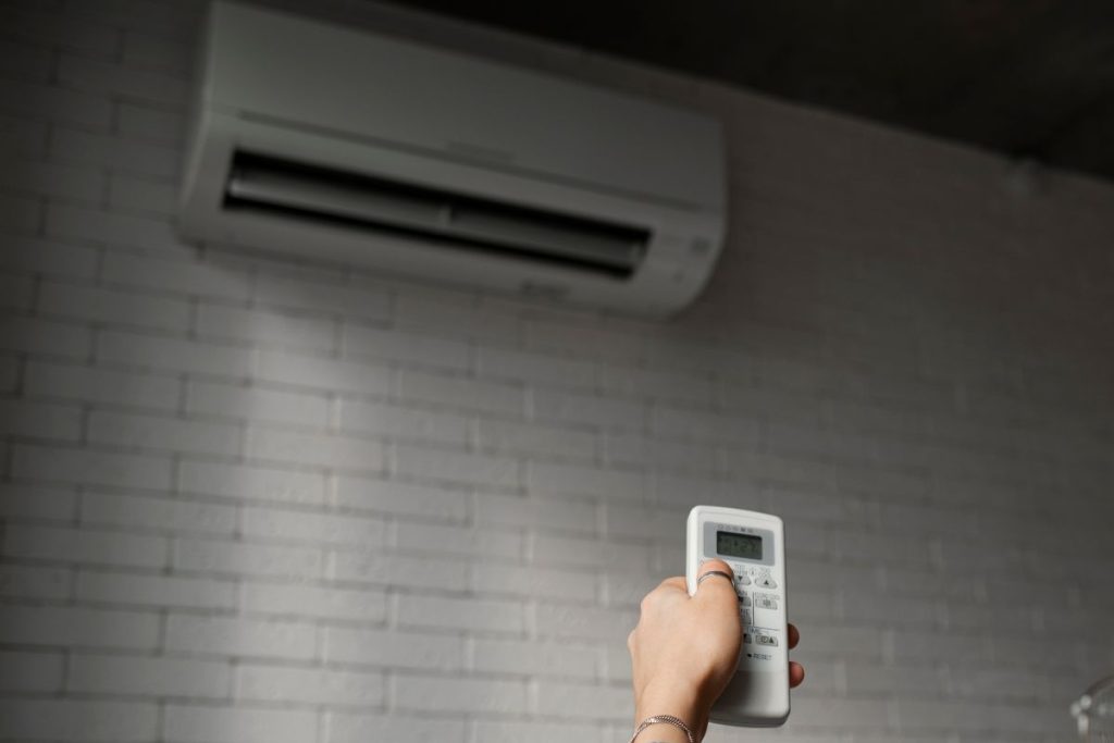 ar-condicionado em casa não sabe o significado d