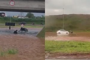 Chuva forte castiga e deixa rastro de destruição em Catalão