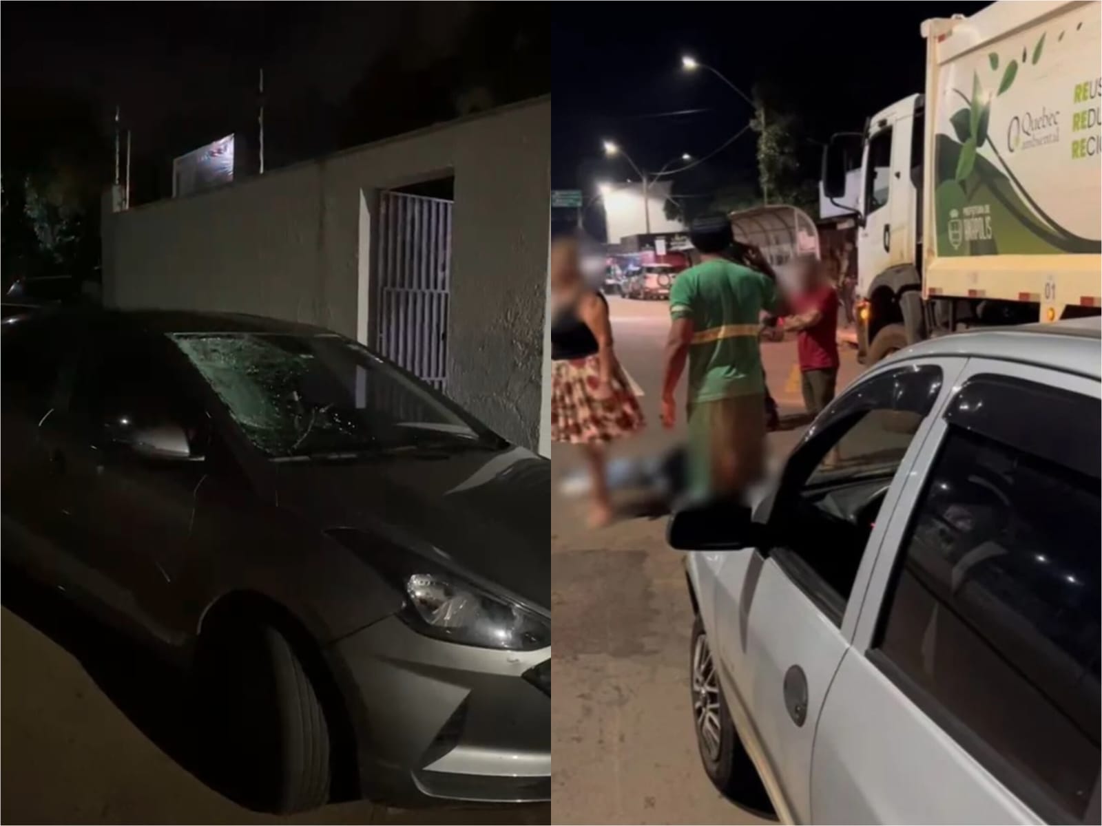 Motorista que matou motouber na Avenida Brasil é preso em Anápolis com sinais de embriaguez
