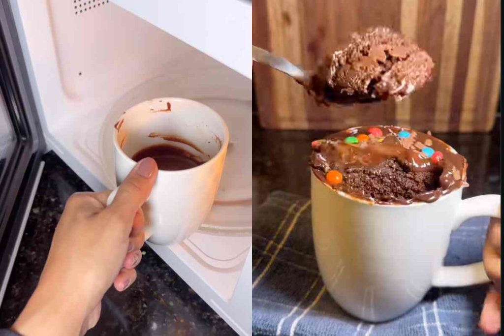 Bolo cremoso de caneca: fácil de fazer e fica prontos em poucos minutos