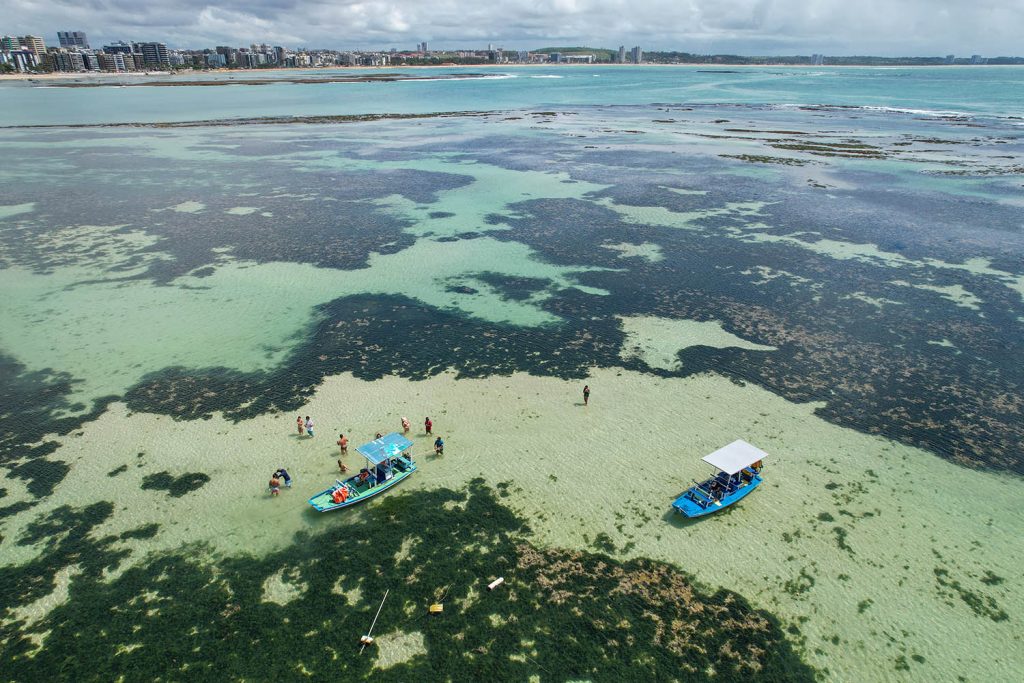 Maceió é considerada o Caribe brasileiro