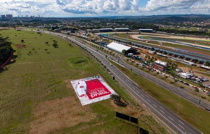 ondas artificiais em Goiânia