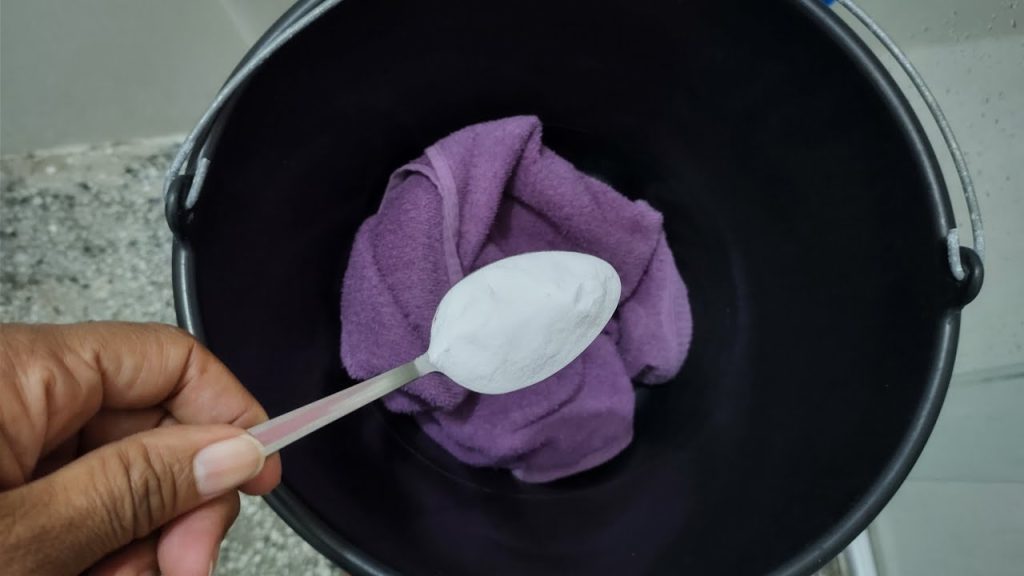 Como retirar o cheiro ruim das toalhas