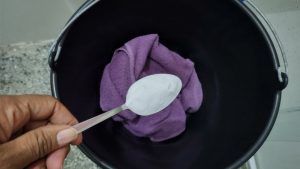 Como retirar o cheiro ruim das toalhas