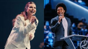 Aline Barros e Thalles Roberto são presenças confirmadas na Marcha para Jesus em Goiânia.