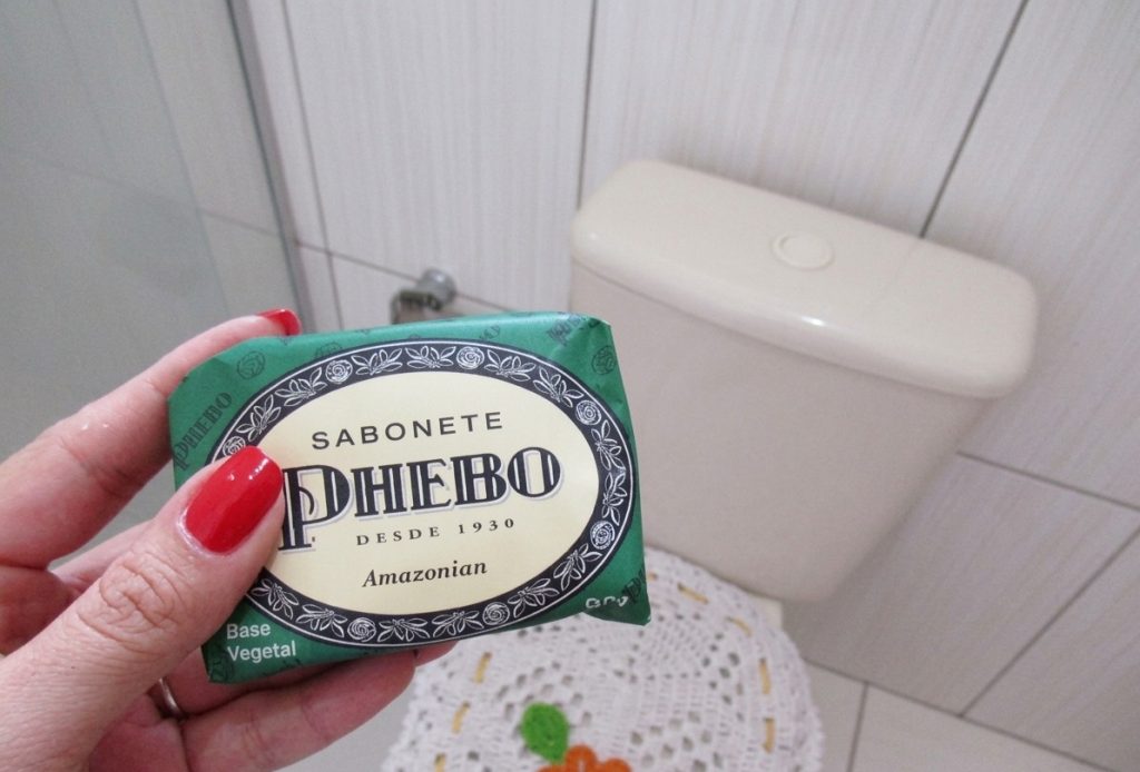 Banheiro perfumado 24 horas