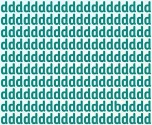 Só 8% das pessoas conseguem: encontre a letra b camuflada na imagem em 10 segundos e veja se sua visão está afiada de verdade