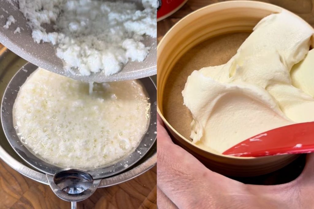 Receita de catupiry caseiro