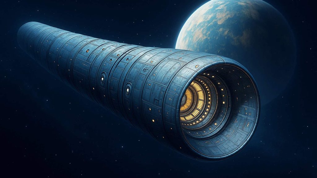 Nave vai levar 2400 pessoas para Alpha Centauri