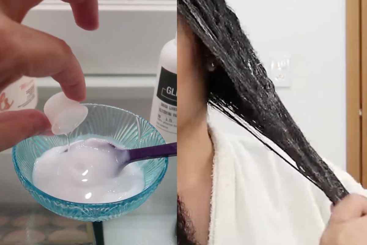 Misturinha para dar bilho e ficar sedoso