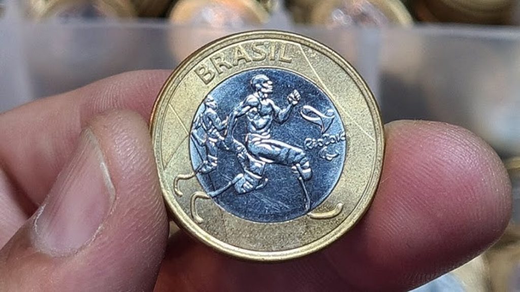 Você pode ter na carteira: moeda de R$ 1 que pode valer até R$ 20 mil, segundo colecionadores