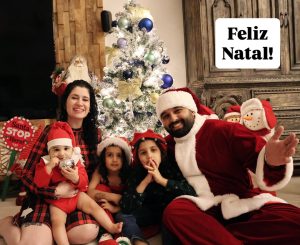 Sindy conheceu o marido, o empresário indiano Hamza Mohammed pela internet. (Foto: @sereiadodeserto)