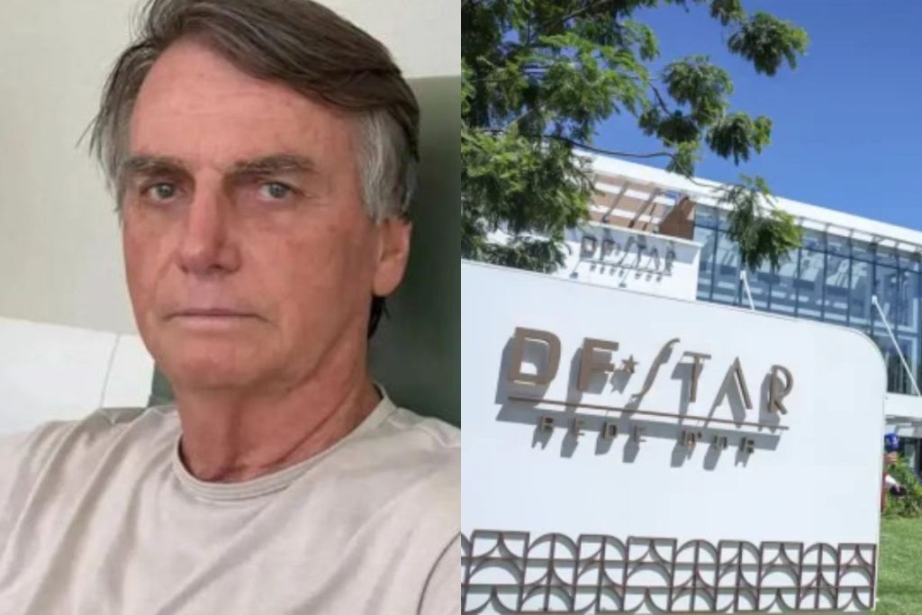 Bolsonaro recebe alta de hospital em Brasília e segue para prisão domiciliar