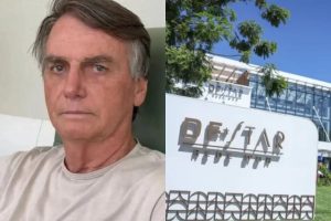 Bolsonaro recebe alta de hospital em Brasília e segue para prisão domiciliar