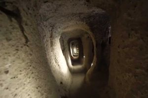 A cidade debaixo da terra onde vivem 2.500 pessoas para fugir do calor de 45°C