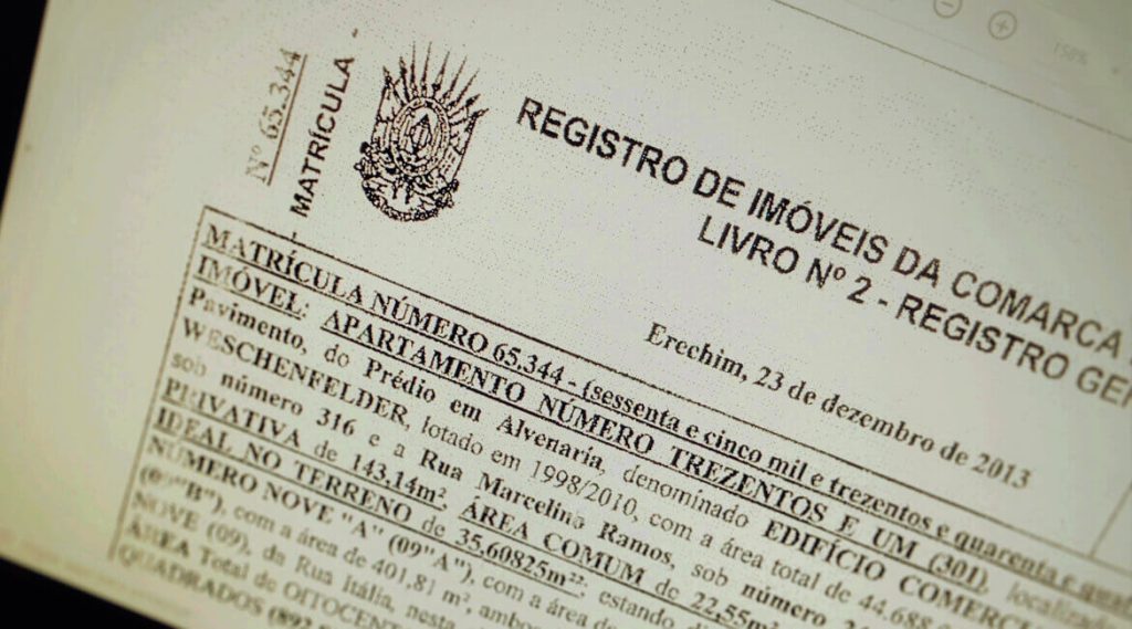 mudanças no Registro de imóveis passa a ter CPF