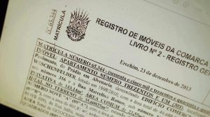 mudanças no Registro de imóveis passa a ter CPF